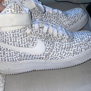 better pictures or rare nike high tops